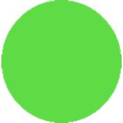 Флуоресцентный пигмент Зелёный сухой, 5г
