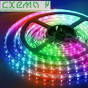 Светодиодная лента в силиконе (3528 RGB) светодиодная лента купить светодиодная лента оптом купить светодиодную светодиодная лента led лента купить led ленту оптом и в розницу фотография