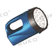 Фонарь аккумуляторный на светодиодах BUKO BK 292 12LED 4V 3Ah (15 часов) фотография