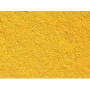 Пигмент желтый (Краситель) оксид железа Bayferrox IOX Y-02 (Германия) фото