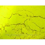 Пигмент флуоресцентный желтый фото