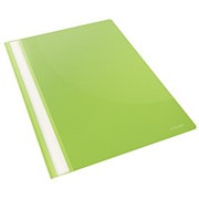 Скоросшиватель Esselte с прозрачным верхним листом, А4, зеленый фото