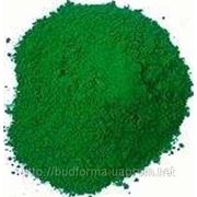 Пигмент зеленый (Краситель) оксид железа 835 (Китай) фото