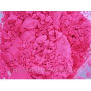 Пигмент флуоресцентный розовый фото
