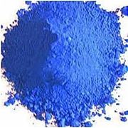 Пигмент синий (Краситель) оксид железа 886 (Китай) фото