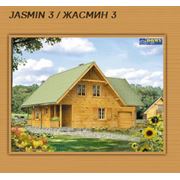 Проекты каркасных домов JASMIN 3 / ЖАСМИН 3 фото
