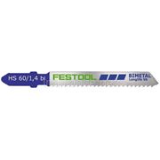 Пилки для лобзиков HS 60/1.4 BI VA/5 Festool фото
