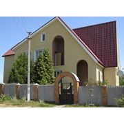 Вентилируемые фасады SCANROC (СКАНРОК) - эффективная купить цена фото Украина Донецк Вентилируемый фасад “Сканрок“ (Scanroc) фотография