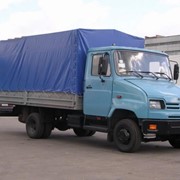 Грузовые фургоны грузоподъемностью 2-5 тн