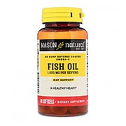 Витамины Mason Natural Fish oil 60 caps фото