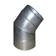 Колено с теплоизоляцией 45 н / н 0,8мм, диаметр (ф180 / 250)