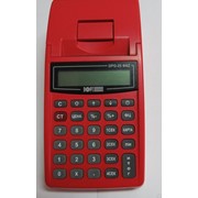 Кассовый аппарат ПОРТ DPG-25ФКZ ( функцией передачи данных) в красном цвете фото