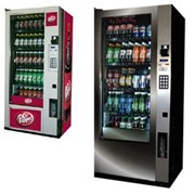 Торговые автоматы для продажи прохладительных напитков в бутылках и банках