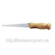 Ножовка по гипсокартону STANLEY, узкая, L=152мм, 6 зубьев на дюйм. фотография