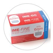 Иглы к шприц ручкам универсальные IME-FINE 6mm