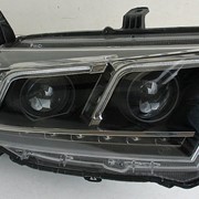 Оптика передняя ксенон тюнинг для Toyota Highlander 2012 фото