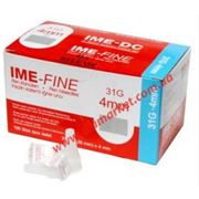 Иглы Име-Файн 4мм (IME-FINE) для введения инсулина фото