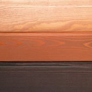 Вагонка штиль сосна, с внутренней окраской LEINOS фото