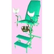 Кресло гинекологическое с пневмоприводом КГ-1М фото