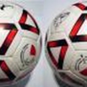 68-3413 Мяч футбольный. Материал: искусственная кожа (ПВС), глянцевая. фото