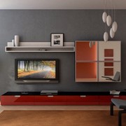Разработка дизайна интерьера и мебели
