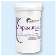 Апрамицин,антибиотик из группы аминогликозидов,водорастворимый порошок. Апрамицин водорастворимый