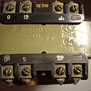 Трансформатор понижающий ОСМ1-0,63 220/22В фото