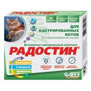 Радостин витаминно-минеральный комплекс для кастрированных котов фото