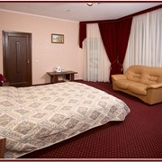 Гостиничный номер люкс однокомнатный парк-отель Святогорск отдых за городом Донецкая область