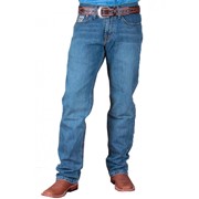 Джинсы мужские Cinch® Medium Stonewash White Label Jeans/Relaxed Fit фото