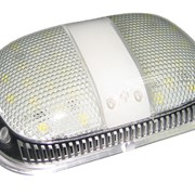 Светильник светодиодный с оптико-акустическим датчиком фото