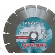 Обрезные пилы фирмы "SANKYO" класса Universal (Япония)