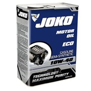 Моторное масло JOKO GASOLINE ECO Semi-synthetic SJ/CF-4 10w-40 4л JSJ104