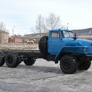 Шасси автомобилей Урал-4320 фото