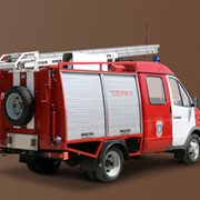 Пожарный автомобиль первой помощи на базе ГАЗ-3302 фото