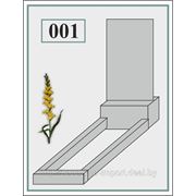 Памятники в асортименте ШАНСИ А,В,С,D,E 001-005