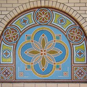 Мозаика в Византийской технике фото