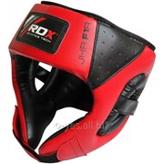 Боксерский шлем детский RDX Red фото