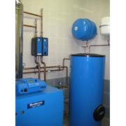 Услуги по установке, пусконаладке и техническому обслуживанию систем горячего водоснабжения коттеджей фото