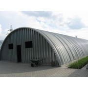 Сооружения складские Строительство быстровозводимых зданий из металлоконструкций с использованием термопрофилей и ЛСТК. фото