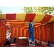 Павильоны палатки каркасно-тентовые фото