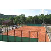 Строительство теннисных кортов фото