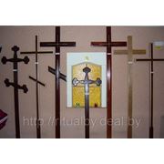 Крест ритуальный, крест надгробный фото