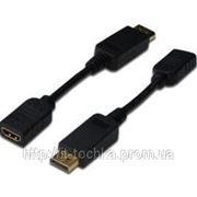 Адаптер Digitus DisplayPort to HDMI (AK-340400-001-S)