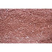 Песок строительный розовый фото