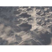 Песок речной намывной фото