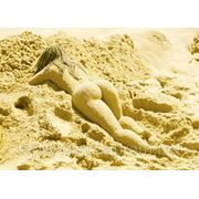 Песок для песочницы фото
