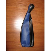 Ручка кулисы с чехлом ВАЗ 08-099 синяя . фото