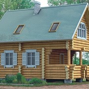 Деревянные дома - Проект дома ПД-2-75 Материал: сосна