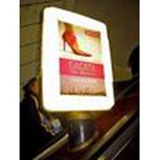 Реклама в метро: Метролайты